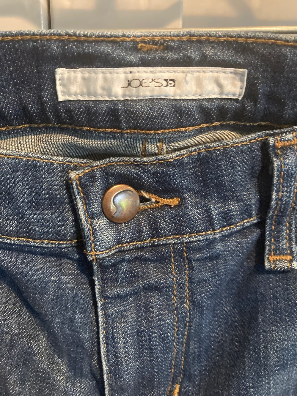 Joe's Jeans Denim Bermuda Shorts - Picture 2 of 5